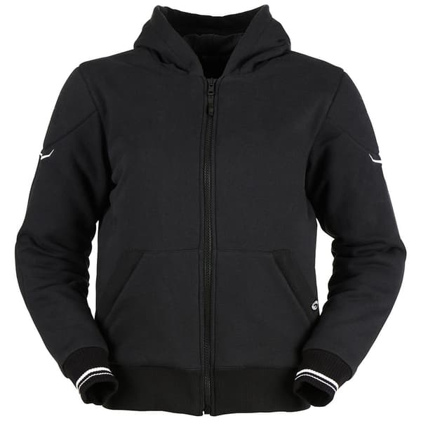 Furygan Luxio Evo Sweatshirt Med Dragkedja Svart L Kvinna
