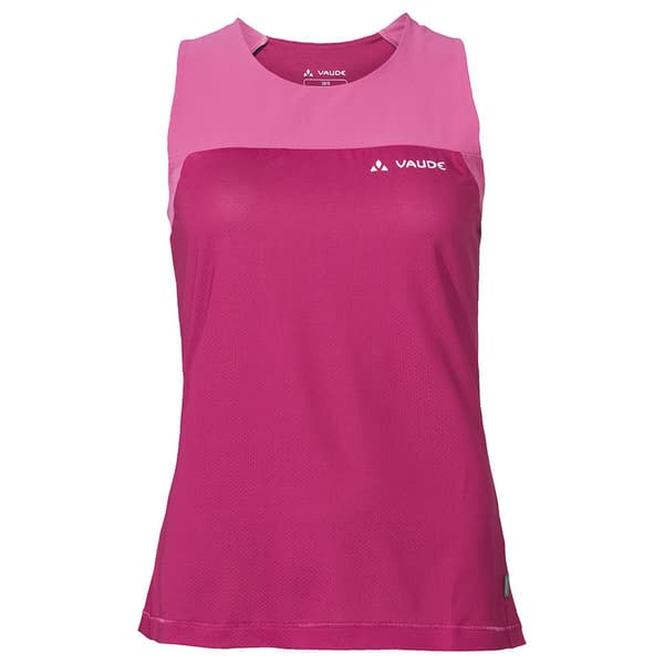 Vaude Scopi Top Ii ärmlös T-shirt Rosa 38 Kvinna