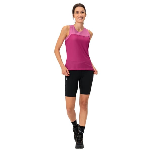 Vaude Scopi Top Ii ärmlös T-shirt Rosa 38 Kvinna