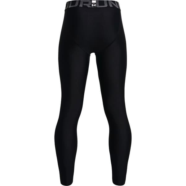 Under Armour Heatgear Armour Leggings Svart 18-20 Years Pojke