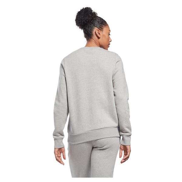 Reebok Ri Bl Fleece Crew Tröja Grå S Kvinna