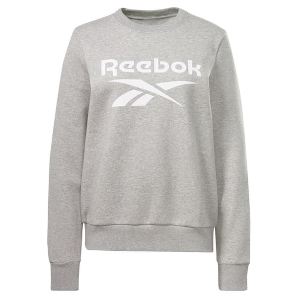 Reebok Ri Bl Fleece Crew Tröja Grå M Kvinna