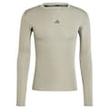 Miniatyrbild 3 av 6: Adidas Techfit Compression T-shirt Med Lång ärm  XL / Regular Man