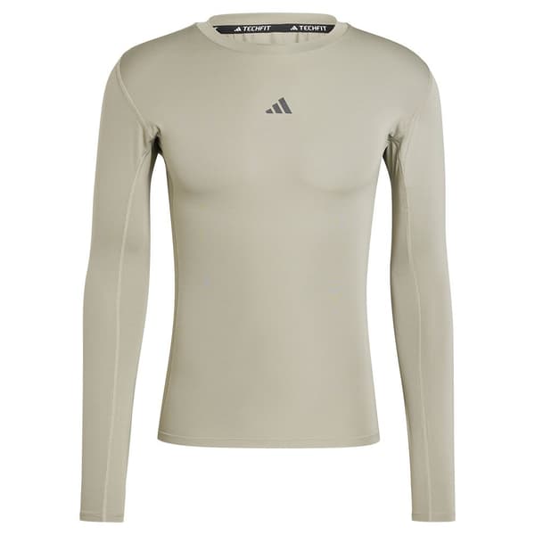 Adidas Techfit Compression T-shirt Med Lång ärm  XL / Regular Man