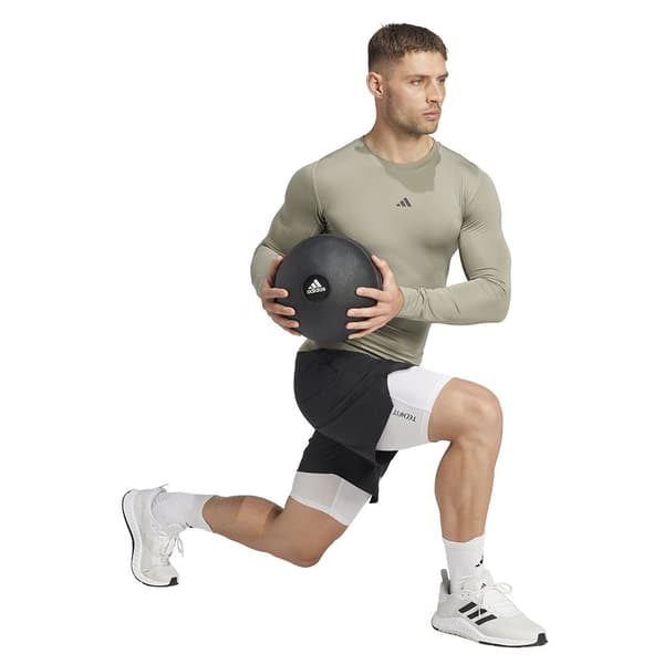 Adidas Techfit Compression T-shirt Med Lång ärm  XL / Regular Man