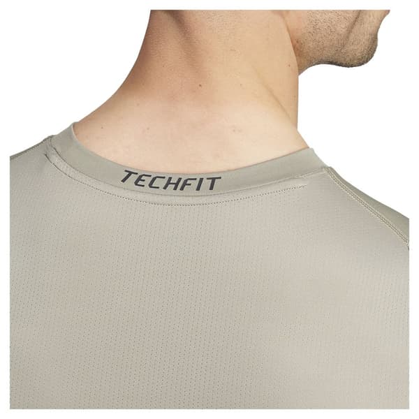 Adidas Techfit Compression T-shirt Med Lång ärm  XL / Regular Man