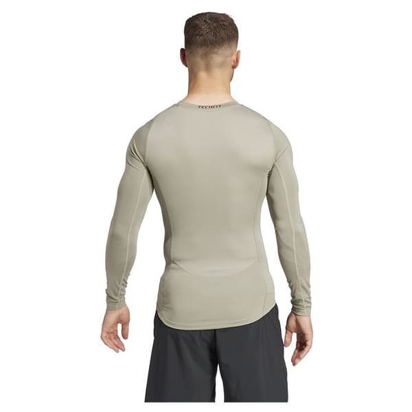 Adidas Techfit Compression T-shirt Med Lång ärm  XL / Regular Man