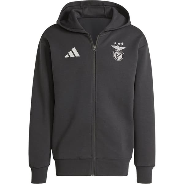 Adidas Benfica Lisboa Anthem Kokovetoketjullinen Collegepaita  3XL Mies