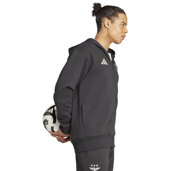 Adidas Benfica Lisboa Anthem Sweatshirt Med Dragkedja  M Man