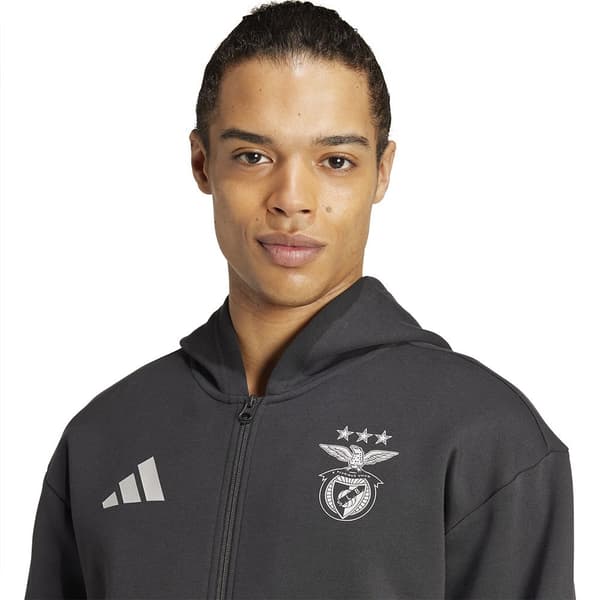Adidas Benfica Lisboa Anthem Sweatshirt Med Dragkedja  M Man