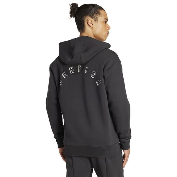 Adidas Benfica Lisboa Anthem Sweatshirt Med Dragkedja  M Man