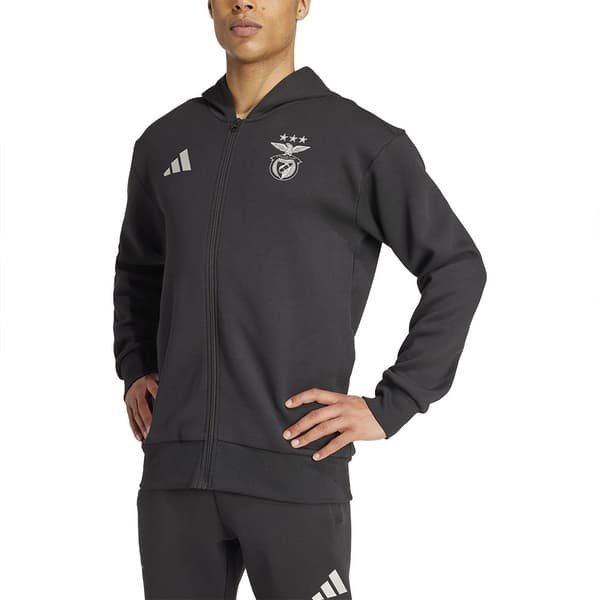 Adidas Benfica Lisboa Anthem Sweatshirt Med Dragkedja  M Man
