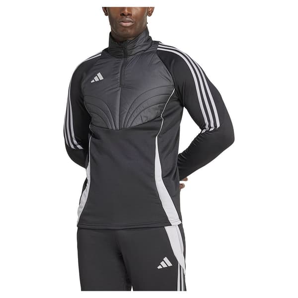 Adidas Tiro 24 Winterized Collegepaita Puolivetoketjulla M Mies