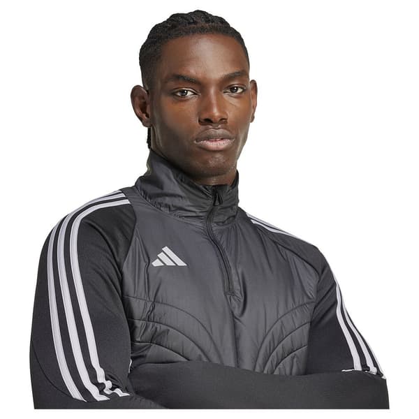 Adidas Tiro 24 Winterized Halv Lynlås Sweatshirt L Mand