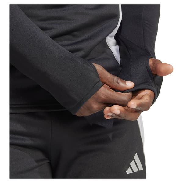 Adidas Tiro 24 Winterized Halv Lynlås Sweatshirt L Mand