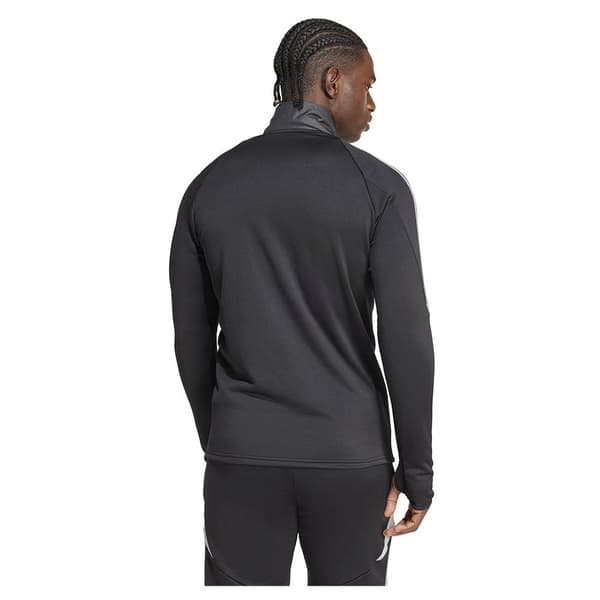 Adidas Tiro 24 Winterized Halv Lynlås Sweatshirt L Mand
