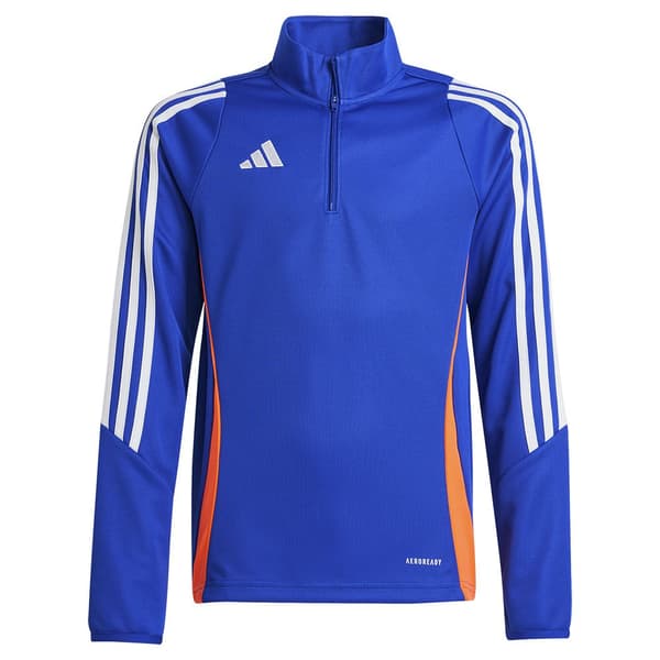 Adidas Tiro 24 Junior Collegejakke Med Lynlås  15-16 Years Dreng