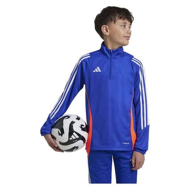 Adidas Tiro 24 Junior Collegejakke Med Lynlås  15-16 Years Dreng