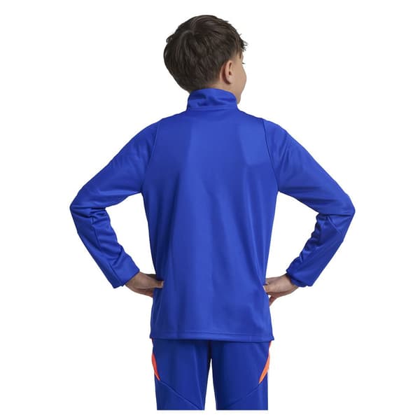 Adidas Tiro 24 Junior Collegejakke Med Lynlås  15-16 Years Dreng