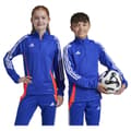 Miniatyrbillede 1 af 8: Adidas Tiro 24 Junior Collegejakke Med Lynlås  15-16 Years Dreng
