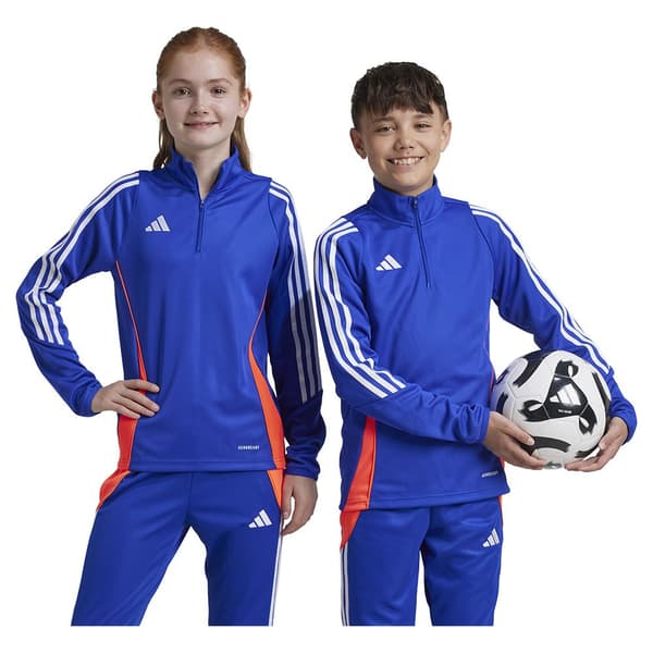 Adidas Tiro 24 Junior Collegejakke Med Lynlås  15-16 Years Dreng
