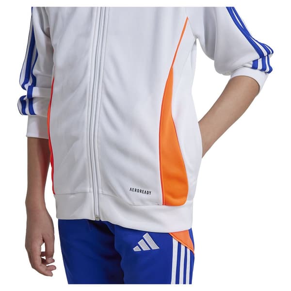 Adidas Tiro 24 Training Junior Träningsjacka  7-8 Years Pojke