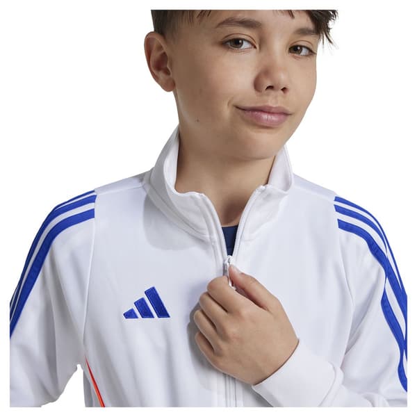 Adidas Tiro 24 Training Junior Träningsjacka  7-8 Years Pojke
