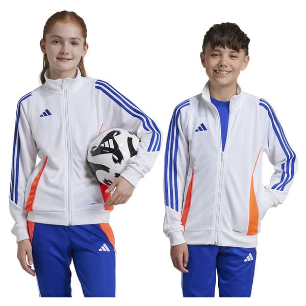 Adidas Tiro 24 Training Junior Träningsjacka  7-8 Years Pojke
