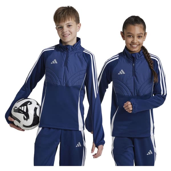 Adidas Tiro 24 Winterized Junior Träningsjacka 15-16 Years Pojke