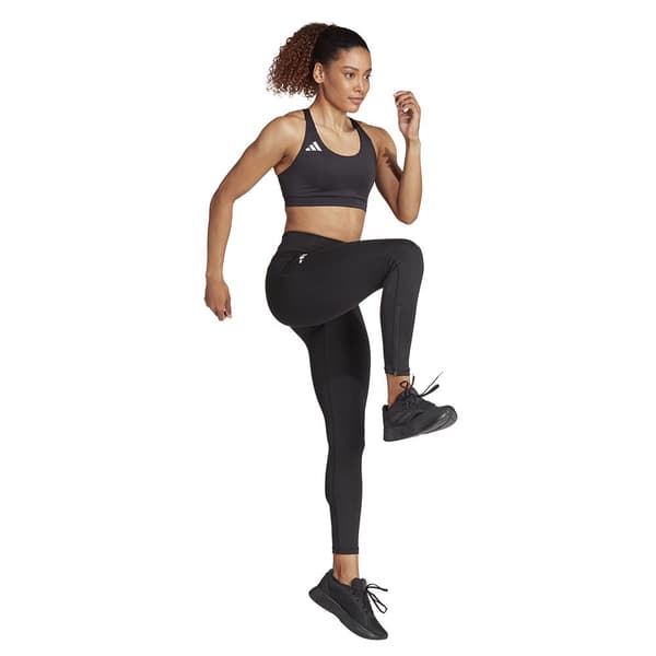 Adidas Adizero Essentials Leggingsit Musta 2XS Nainen