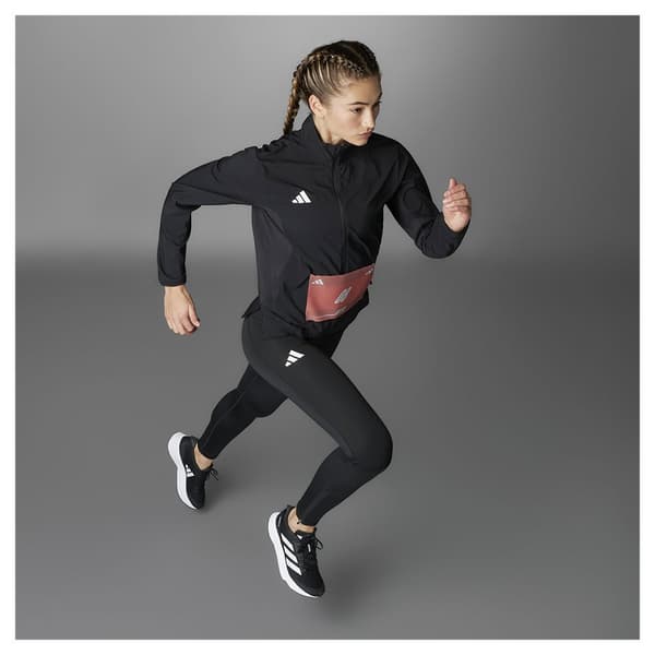 Adidas Adizero Essentials Leggingsit Musta 2XS Nainen