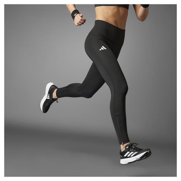 Adidas Adizero Essentials Leggingsit Musta 2XS Nainen
