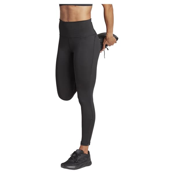Adidas Adizero Essentials Leggingsit Musta 2XS Nainen