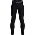 Miniatyrbillede 1 af 2: Under Armour Heatgear Armour Leggings Sort 14-16 Years Dreng