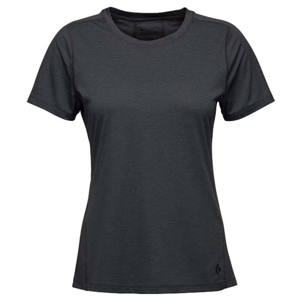 Black Diamond Lightwire Tech T-shirt Med Korta ärmar Svart M Kvinna