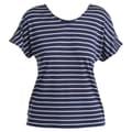 Miniatyrbillede 3 af 6: Icebreaker Merino Drayden Reversible T-shirt Med Korte ærmer Flerfarvet S Kvinde