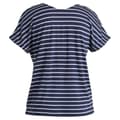 Miniatyrbillede 4 af 6: Icebreaker Merino Drayden Reversible T-shirt Med Korte ærmer Flerfarvet S Kvinde