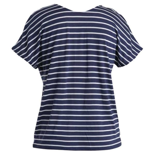 Icebreaker Merino Drayden Reversible T-shirt Med Korte ærmer Flerfarvet S Kvinde