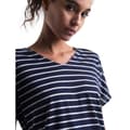 Miniatyrbillede 5 af 6: Icebreaker Merino Drayden Reversible T-shirt Med Korte ærmer Flerfarvet S Kvinde