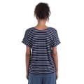 Miniatyrbillede 2 af 6: Icebreaker Merino Drayden Reversible T-shirt Med Korte ærmer Flerfarvet S Kvinde