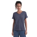 Miniatyrbillede 1 af 6: Icebreaker Merino Drayden Reversible T-shirt Med Korte ærmer Flerfarvet S Kvinde