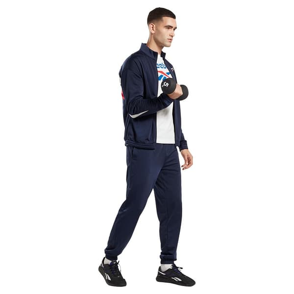 Reebok Identity Vector Knit Track Joggers Blå M Man
