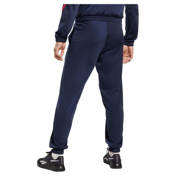Reebok Identity Vector Knit Track Joggers Blå M Man