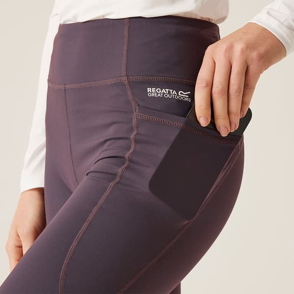 Regatta Holeen Pro Leggings 12 / Regular Kvinde