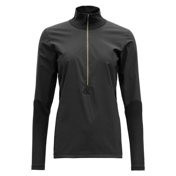 Devold Of Norway Running Merino Halv Lynlås Sweatshirt  XL Kvinde
