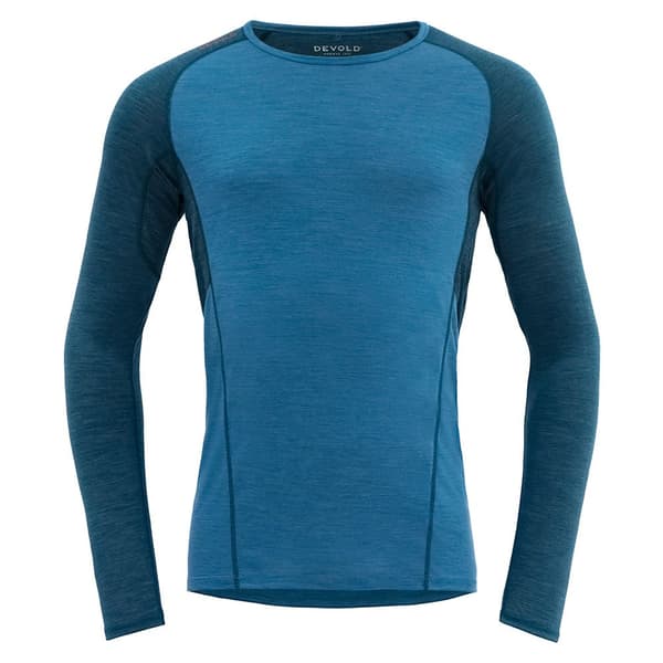 Devold Of Norway Running Merino 130 T-shirt Med Lång ärm  L Man