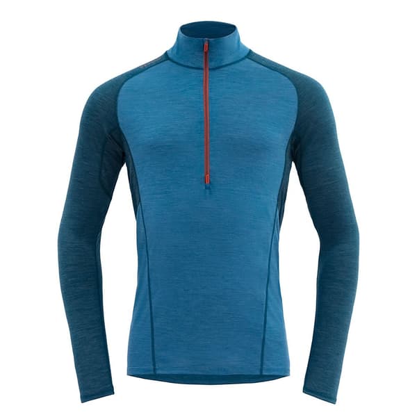 Devold Of Norway Running Merino 130 Halv Lynlås Sweatshirt  2XL Mand