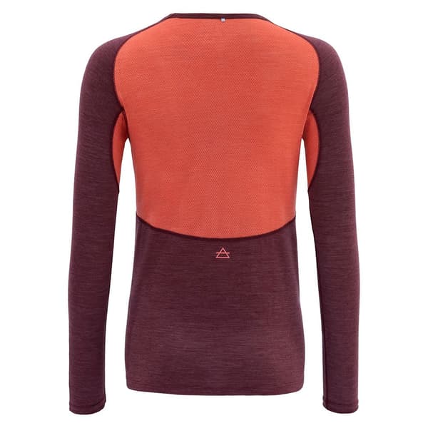 Devold Of Norway Running Merino 130 T-shirt Med Lange ærmer  XL Kvinde