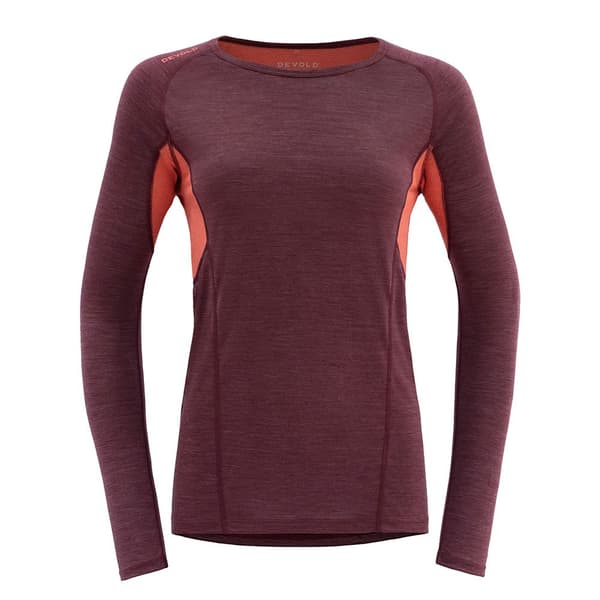 Devold Of Norway Running Merino 130 T-shirt Med Lange ærmer  XL Kvinde