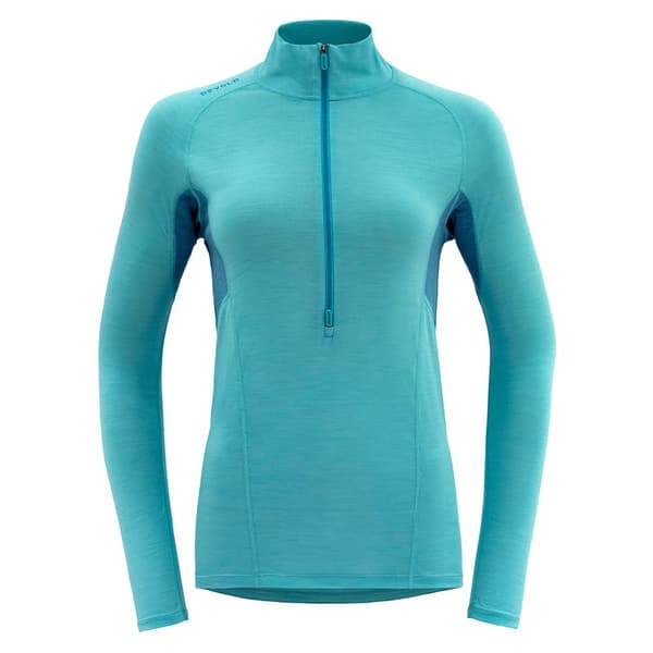 Devold Of Norway Running Merino 130 Halv Lynlås Sweatshirt  XS Kvinde